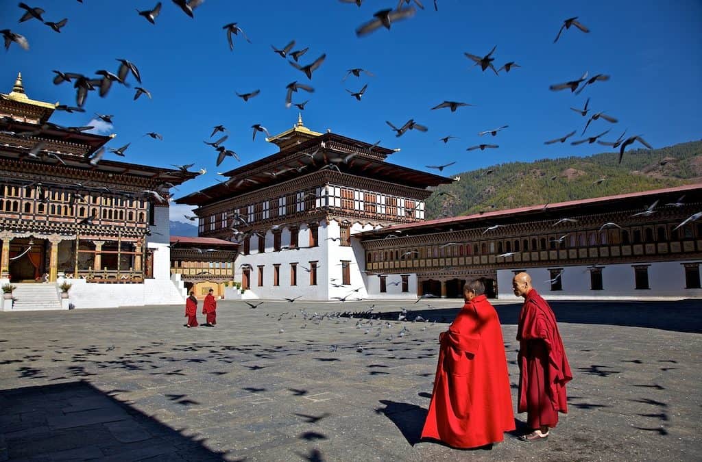 Hành trình An Yên: Thimphu- Punakha- Paro