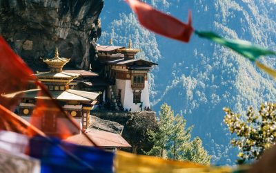 Bay thẳng đặc biệt Việt Nam Bhutan – Lịch trình 2