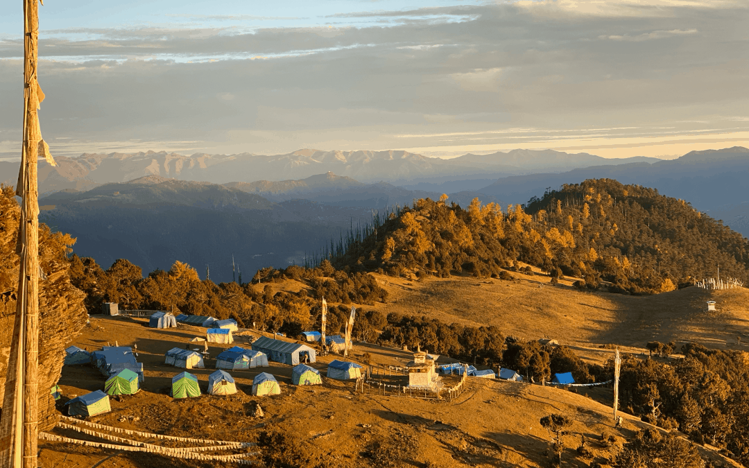 Trekking Bhutan: Leo núi cắm trại trên dãy Himalaya – Bumdra Trek